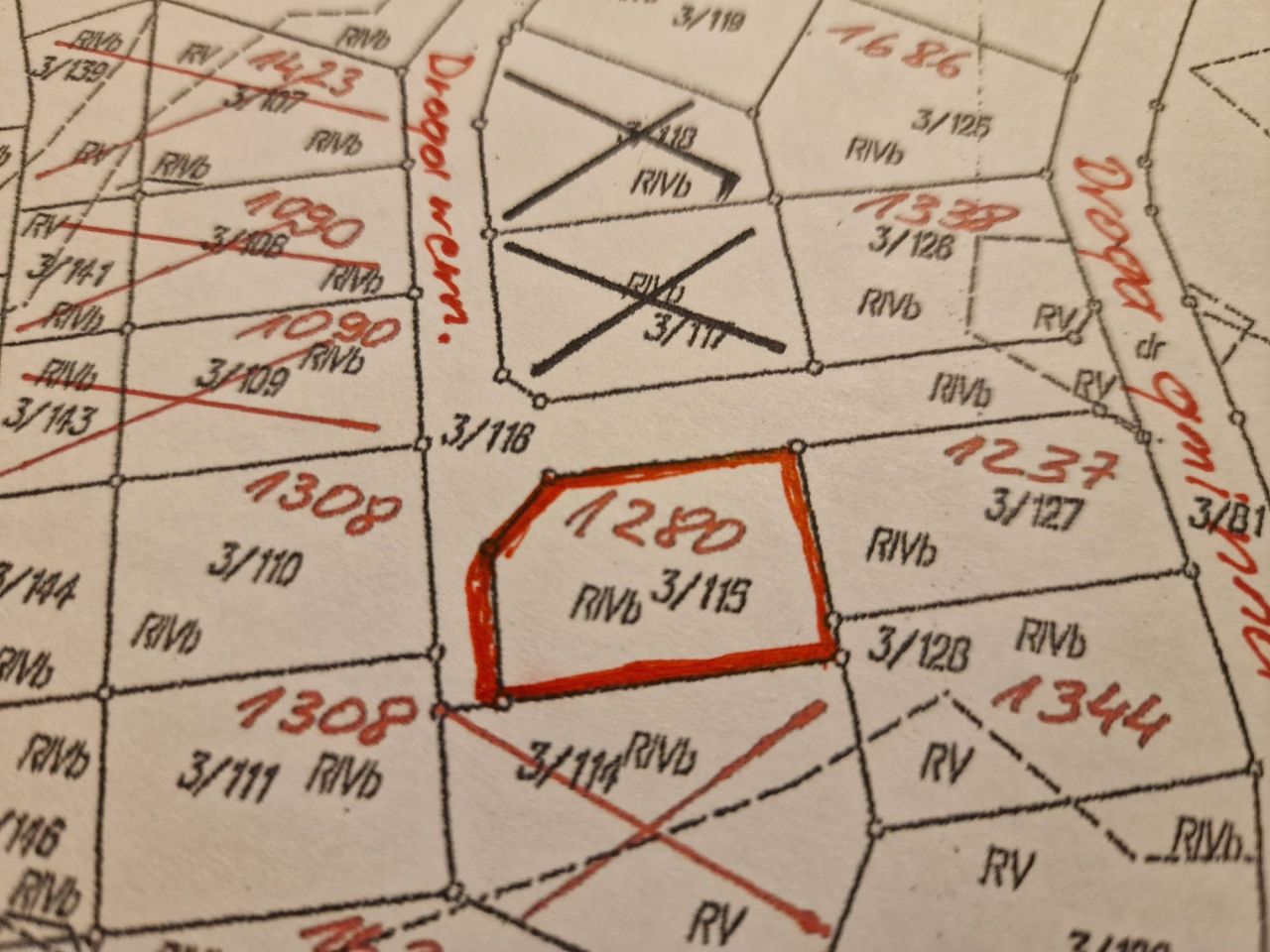 Działka budowlana Trękusek. Zdjęcie 4