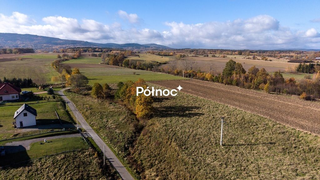 Działka budowlana Starków. Zdjęcie 5