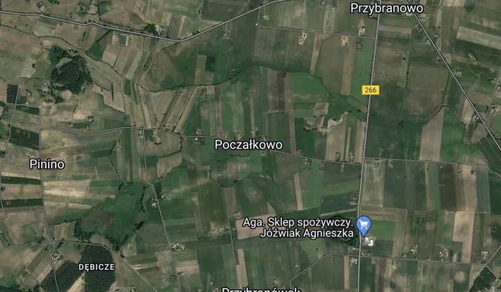 Działka rolna Poczałkowo