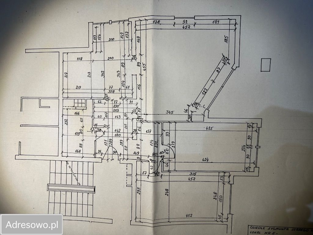 Mieszkanie 4-pokojowe Poznań Stare Miasto, os. Zygmunta Starego. Zdjęcie 19