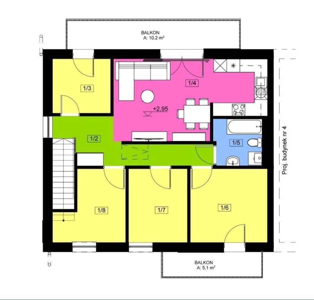 Mieszkanie 4-pokojowe Mielec, ul. Krańcowa. Zdjęcie 8