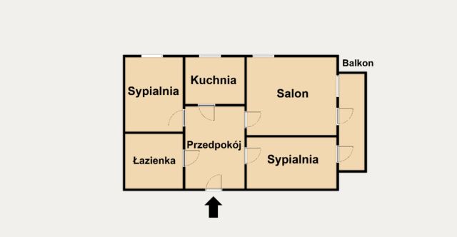 Mieszkanie 3-pokojowe Kraków Prądnik Biały, ul. Kuźnicy Kołłątajowskiej. Zdjęcie 18