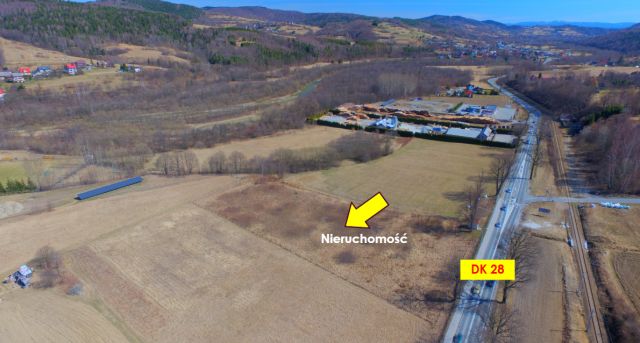 Działka inwestycyjna Juszczyn. Zdjęcie 1
