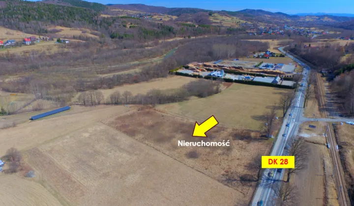 Działka inwestycyjna Juszczyn