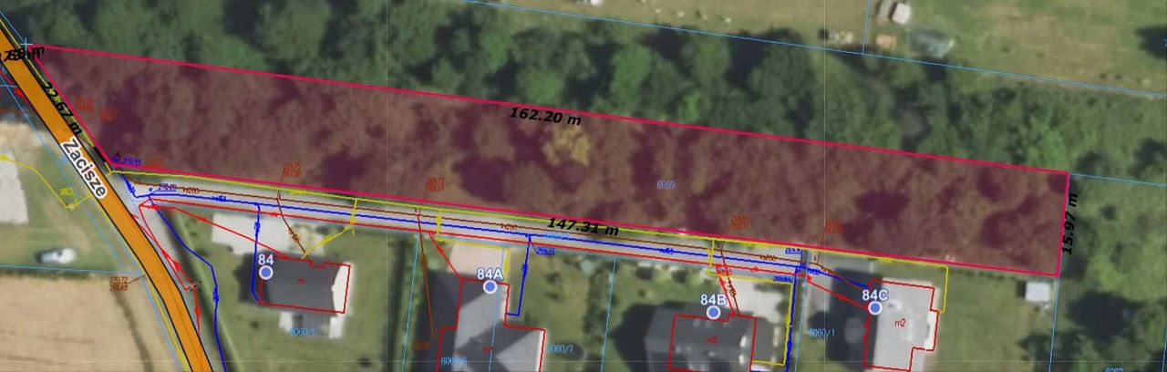 Działka budowlana Kęty, ul. Zacisze. Zdjęcie 5