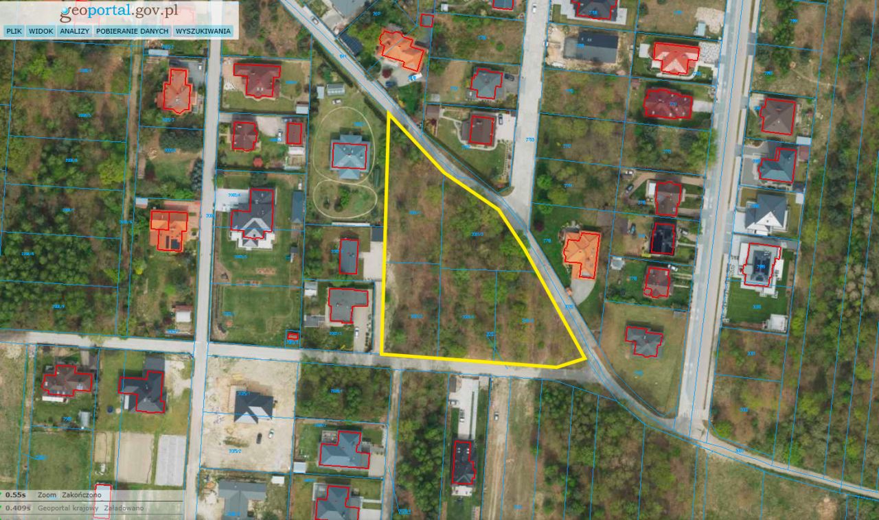 Działka budowlana Białobrzegi Banaszka, ul. Henryka Sienkiewicza. Zdjęcie 1