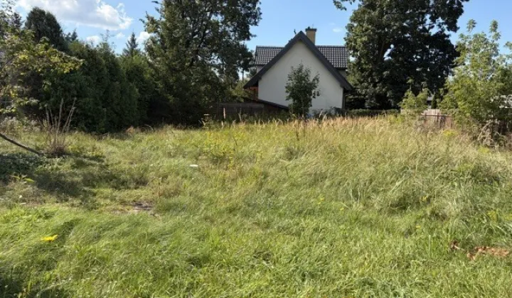 Działka budowlana Józefów, ul. Bema