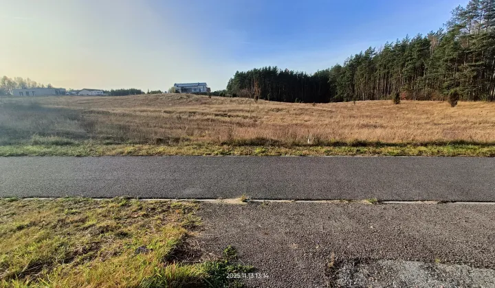 Działka inwestycyjna Kościerzyna-Wybudowanie, ul. Kościerska
