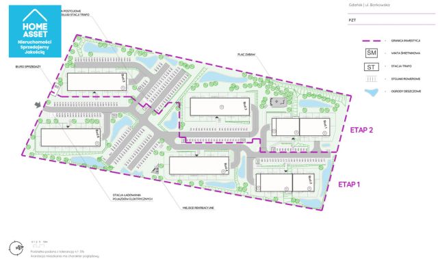 Mieszkanie 2-pokojowe Gdańsk, ul. Borkowska. Zdjęcie 10