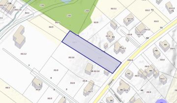 Działka budowlana Malin, ul. Główna