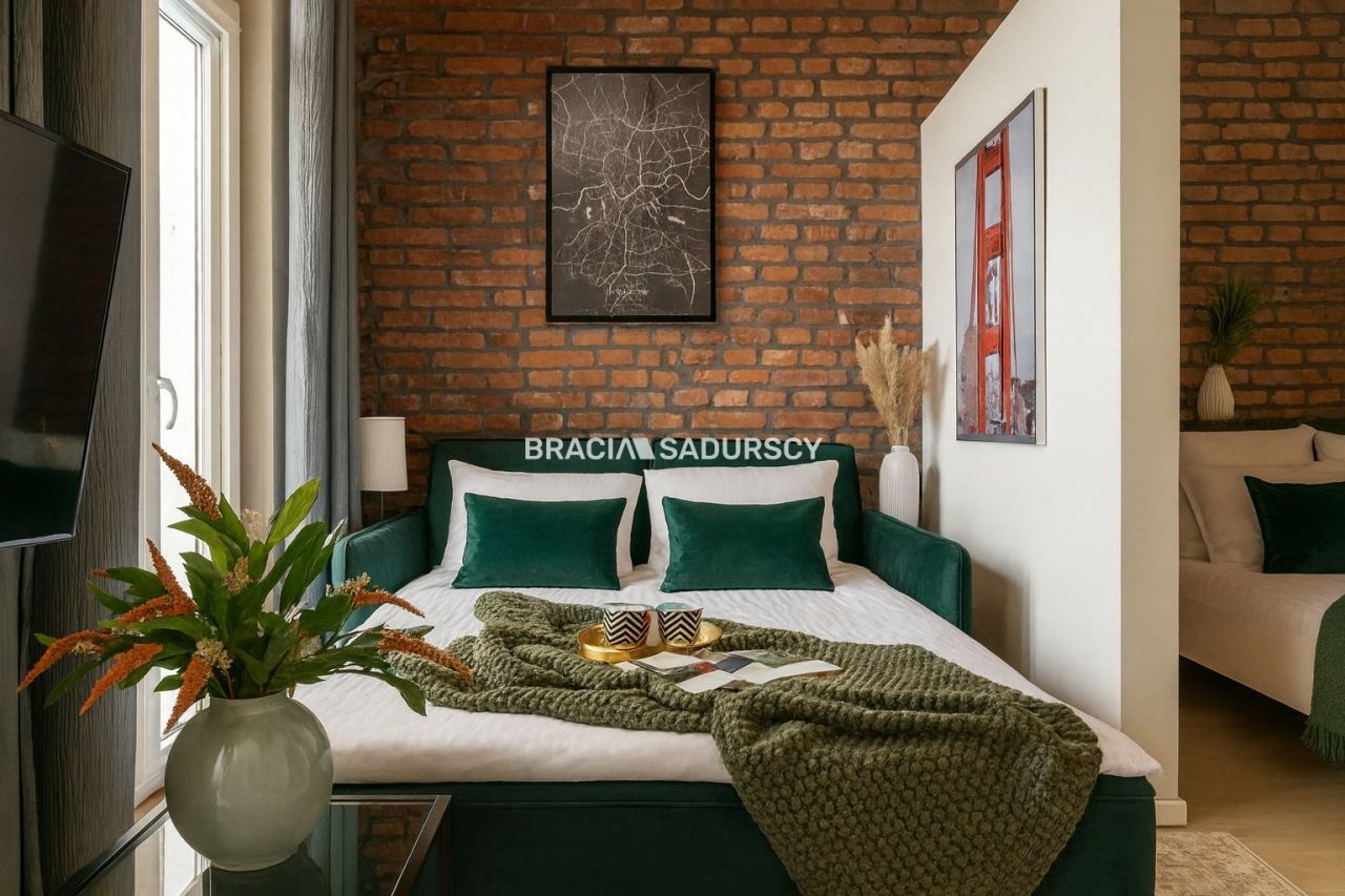 Mieszkanie 2-pokojowe Kraków Stare Miasto, pl. Nowy. Zdjęcie 2