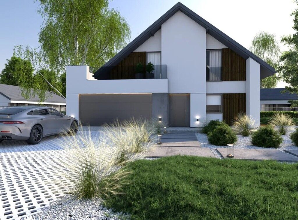 dom wolnostojący, 5 pokoi Rudna Mała. Zdjęcie 3