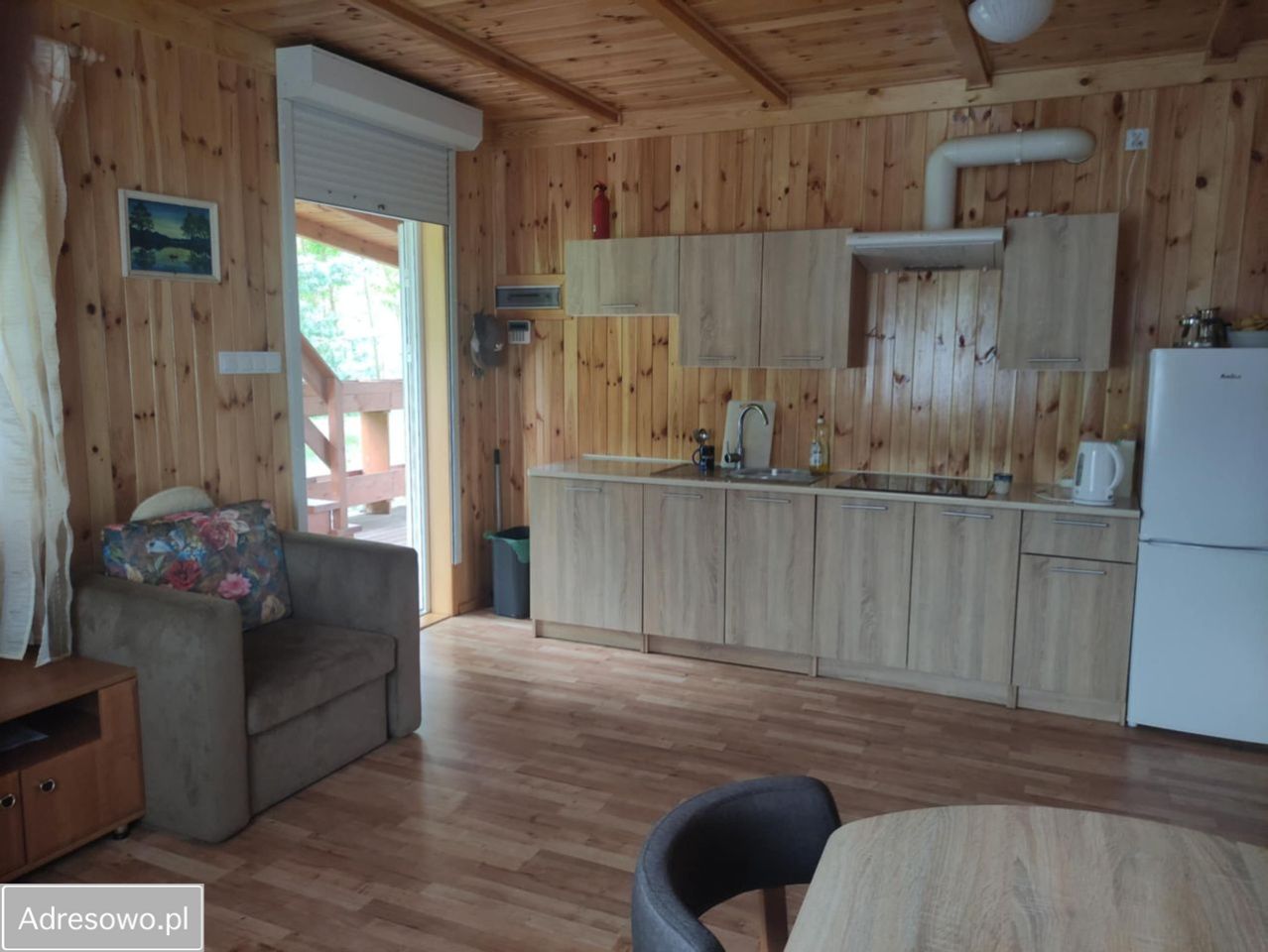 Działka rekreacyjna Wądzyn. Zdjęcie 17