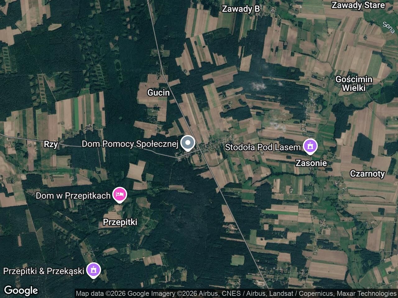 Działka leśna Karolinowo. Zdjęcie 1