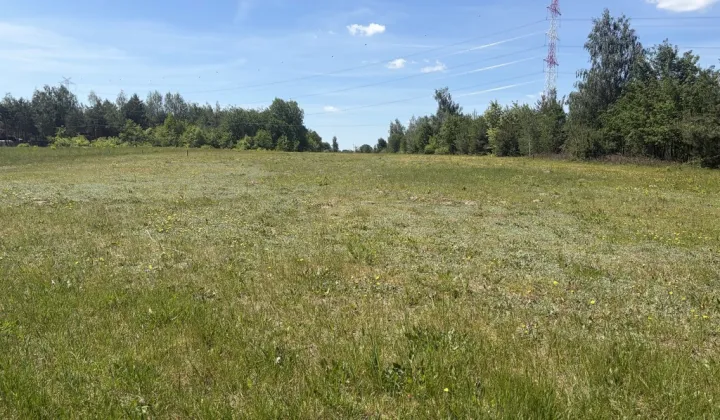 Działka budowlana Sobienie Kiełczewskie Pierwsze