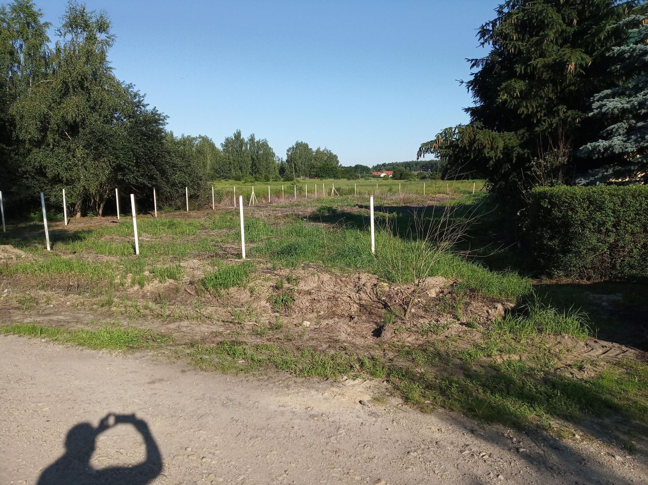 Działka budowlana Mrozów, ul. Tunelowa. Zdjęcie 2