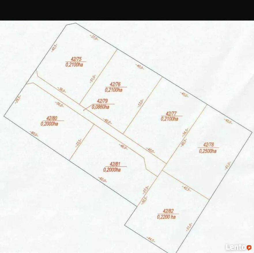 Działka budowlana Krzaki Czaplinkowskie, ul. Brzozowa. Zdjęcie 3