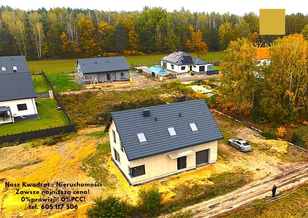 dom wolnostojący, 5 pokoi Łódź Olechów. Zdjęcie 3