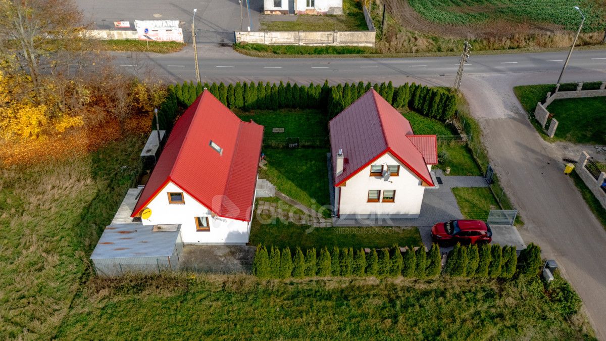 dom wolnostojący, 4 pokoje Łebcz, ul. Pucka. Zdjęcie 24