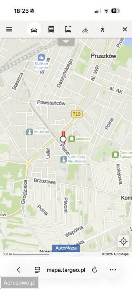 dom wolnostojący Pruszków Centrum, al. Wojska Polskiego. Zdjęcie 17