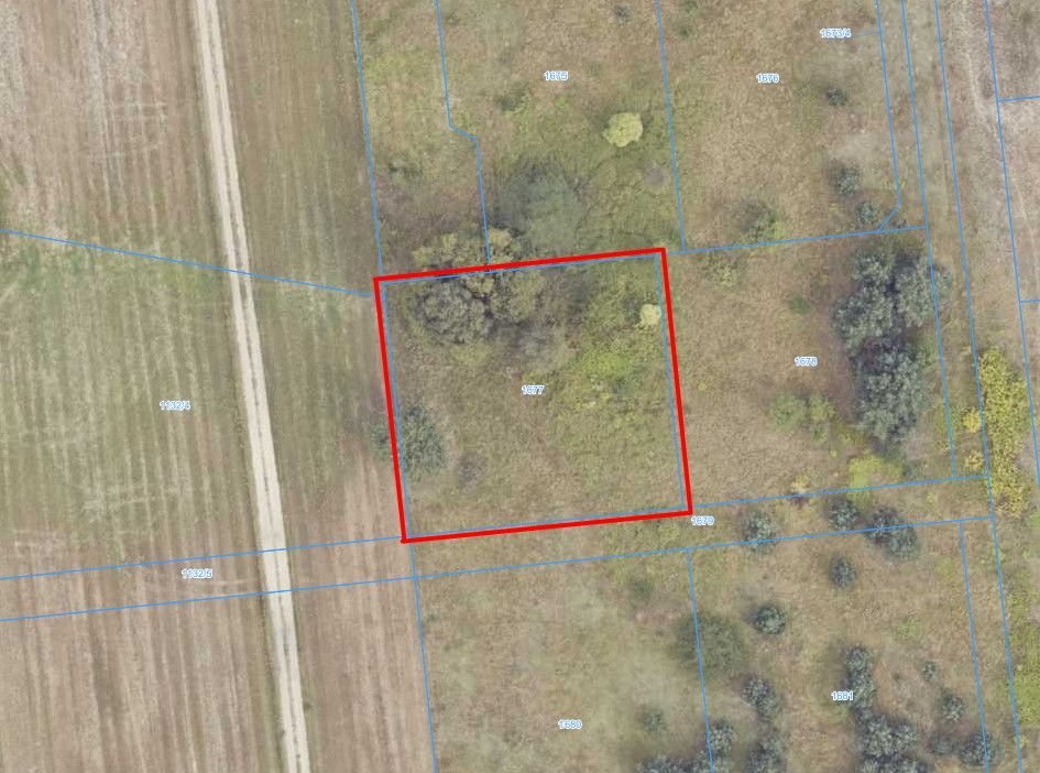 Działka budowlana Konin Wilków, ul. Sikorkowa. Zdjęcie 2