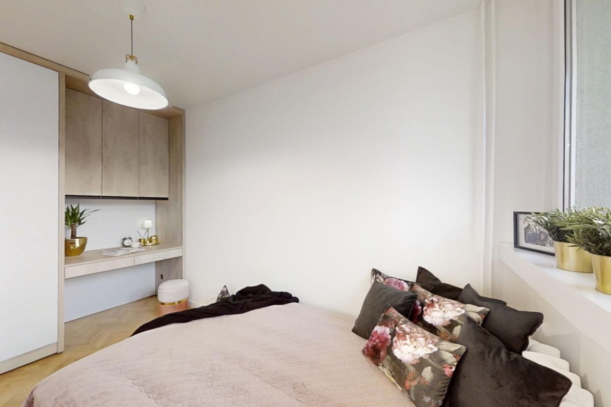 Mieszkanie 2-pokojowe Łódź Dąbrowa, ul. Wincentego Kadłubka. Zdjęcie 9