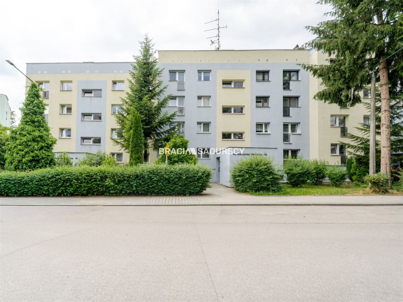 Mieszkanie 3-pokojowe Kraków Mistrzejowice, os. Bohaterów Września. Zdjęcie 35