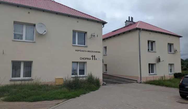 Mieszkanie 2-pokojowe Kętrzyn, ul. Fryderyka Chopina