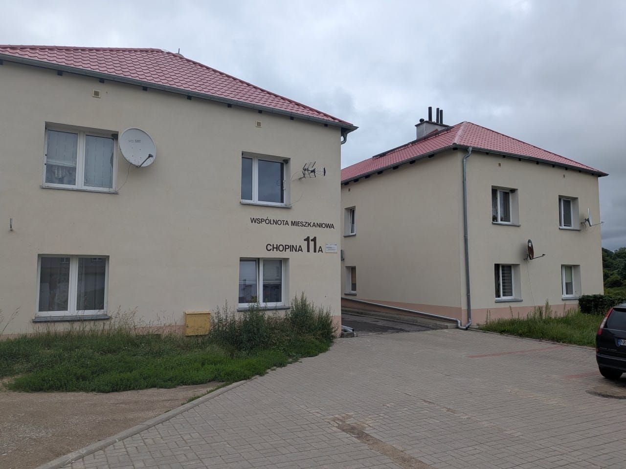 Mieszkanie 2-pokojowe Kętrzyn, ul. Fryderyka Chopina. Zdjęcie 1