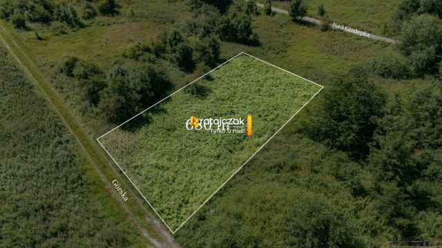 Działka inwestycyjna Osłonino, ul. Górska. Zdjęcie 3