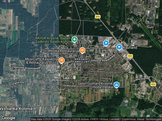Lokal Kraśnik Kraśnik Fabryczny. Zdjęcie 1