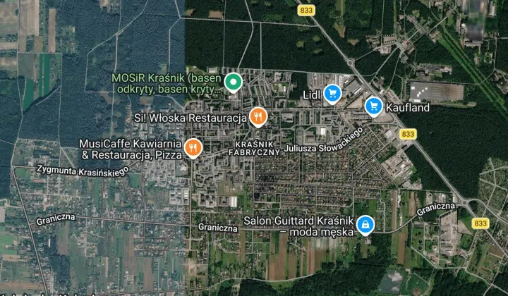 Lokal Kraśnik Kraśnik Fabryczny