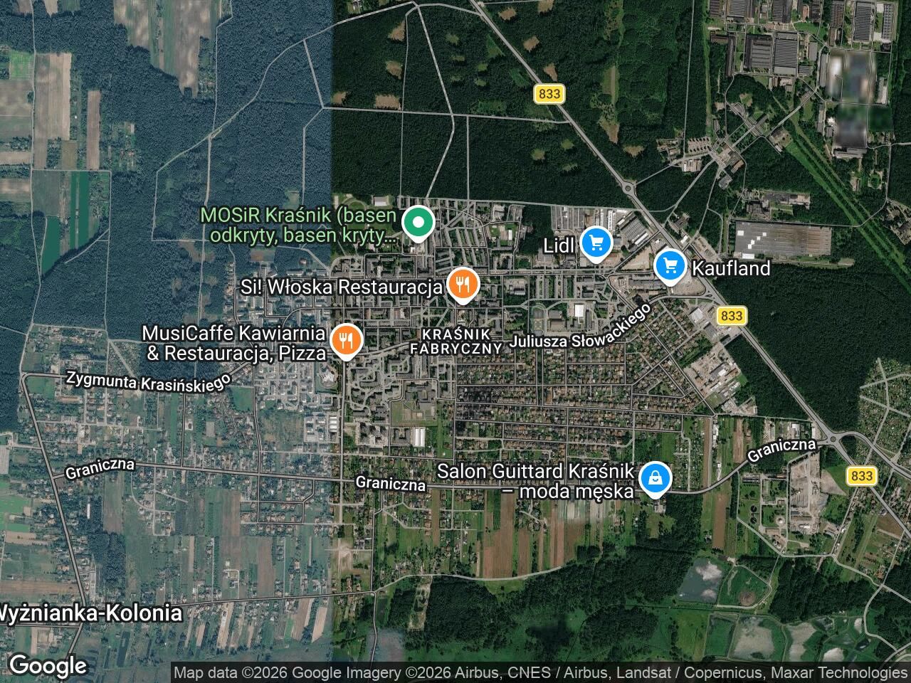 Lokal Kraśnik Kraśnik Fabryczny. Zdjęcie 1
