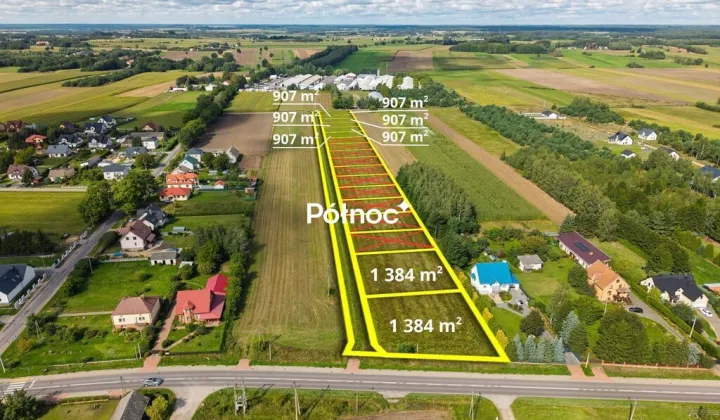 Działka budowlana Jeziorko, ul. Długa