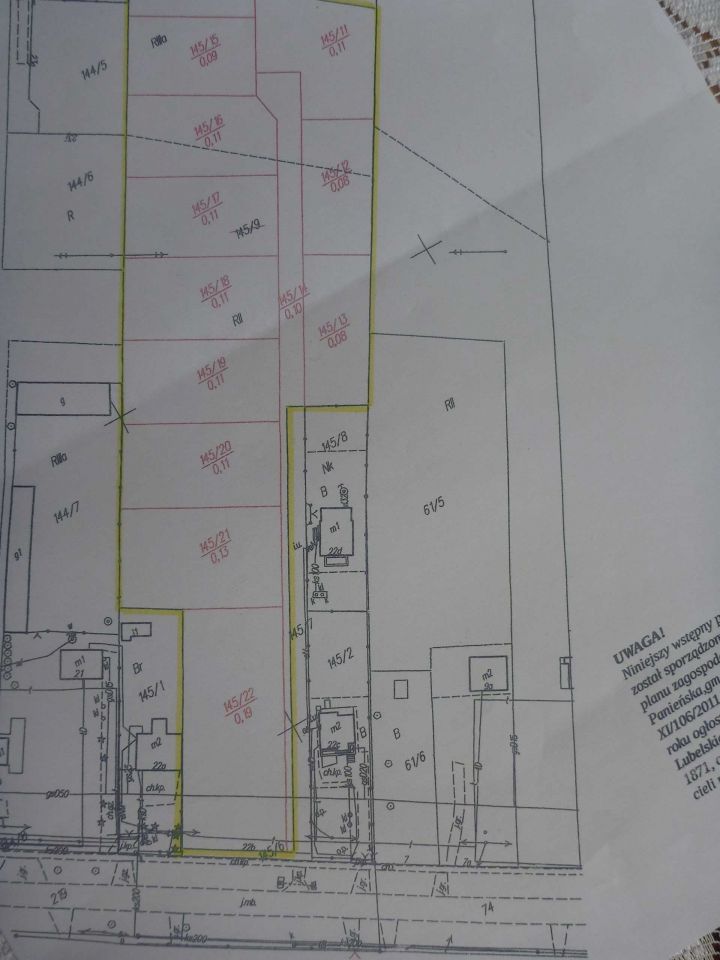 Działka budowlana Wólka Panieńska. Zdjęcie 4