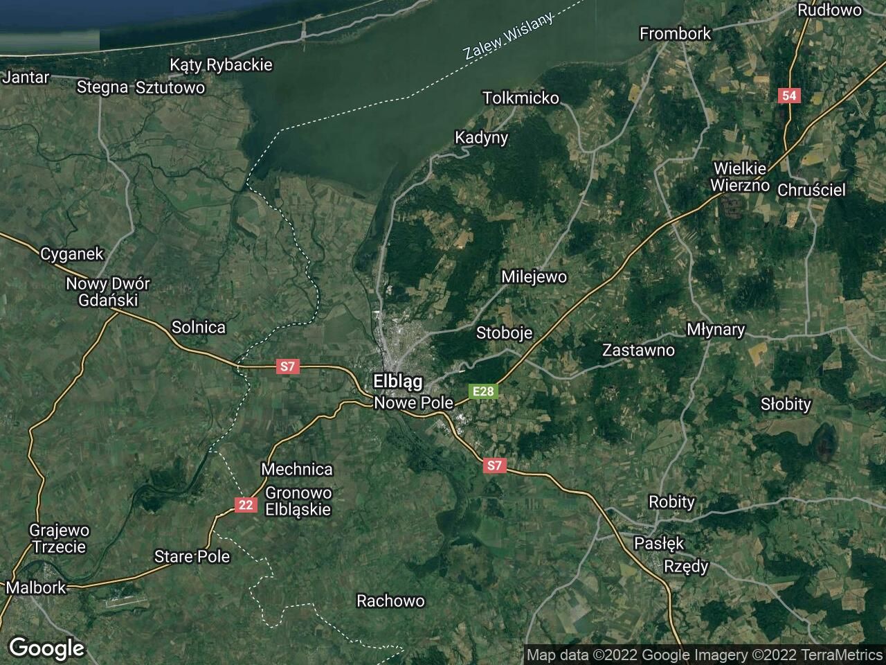 Działka rekreacyjna Elbląg, ul. Królewiecka