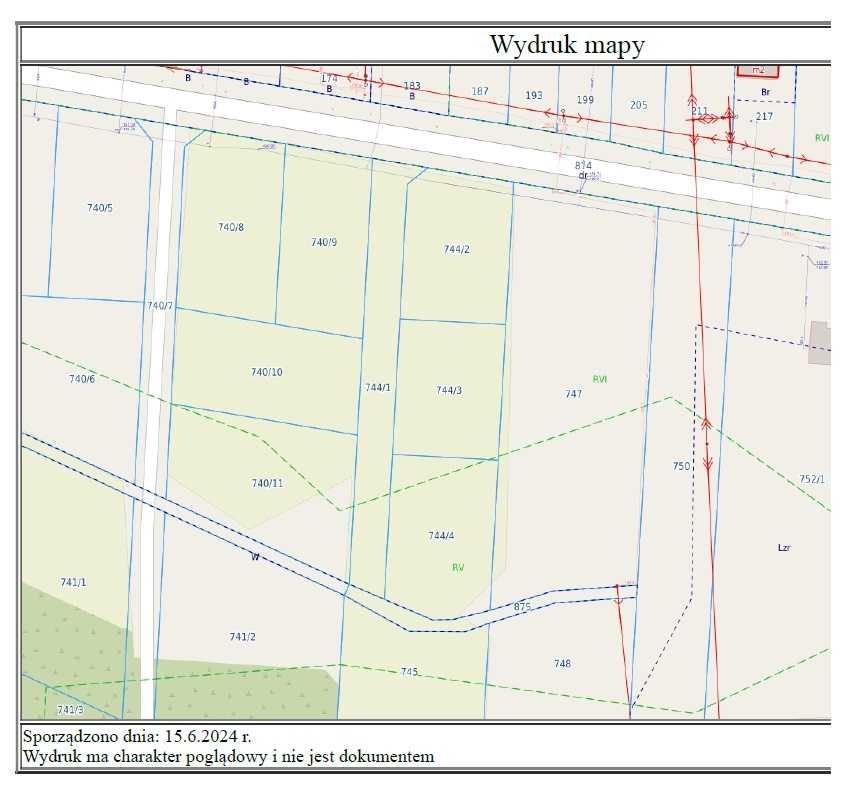 Działka budowlana Kolonie Stanisławów. Zdjęcie 5