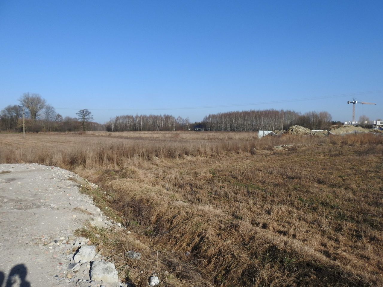 Działka budowlana Szerominek. Zdjęcie 3