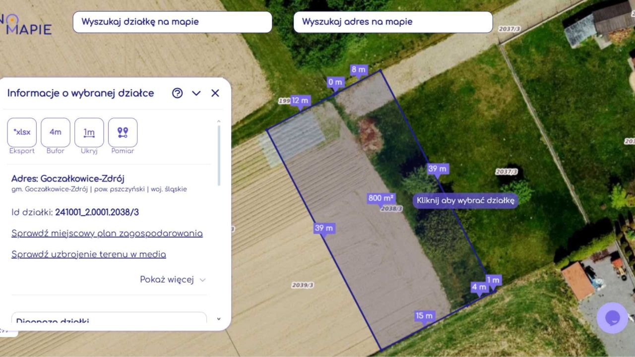 Działka budowlana Goczałkowice-Zdrój. Zdjęcie 6