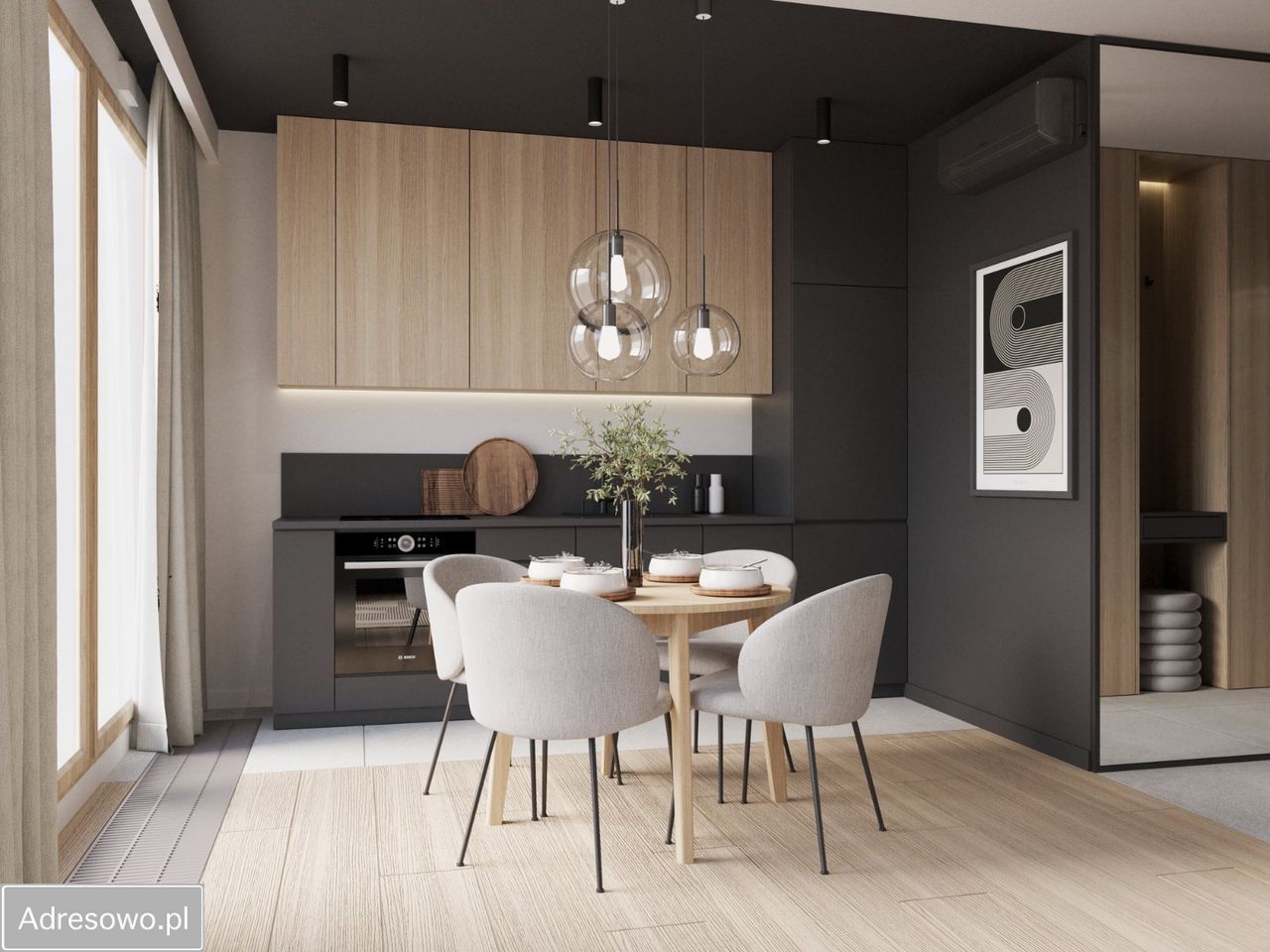 Mieszkanie 2-pokojowe Warszawa Wola, ul. Kolejowa. Zdjęcie 5