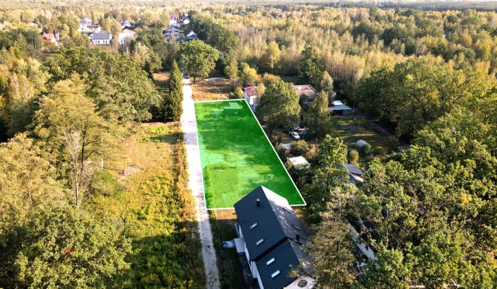 Działka budowlana Warszawa Rembertów