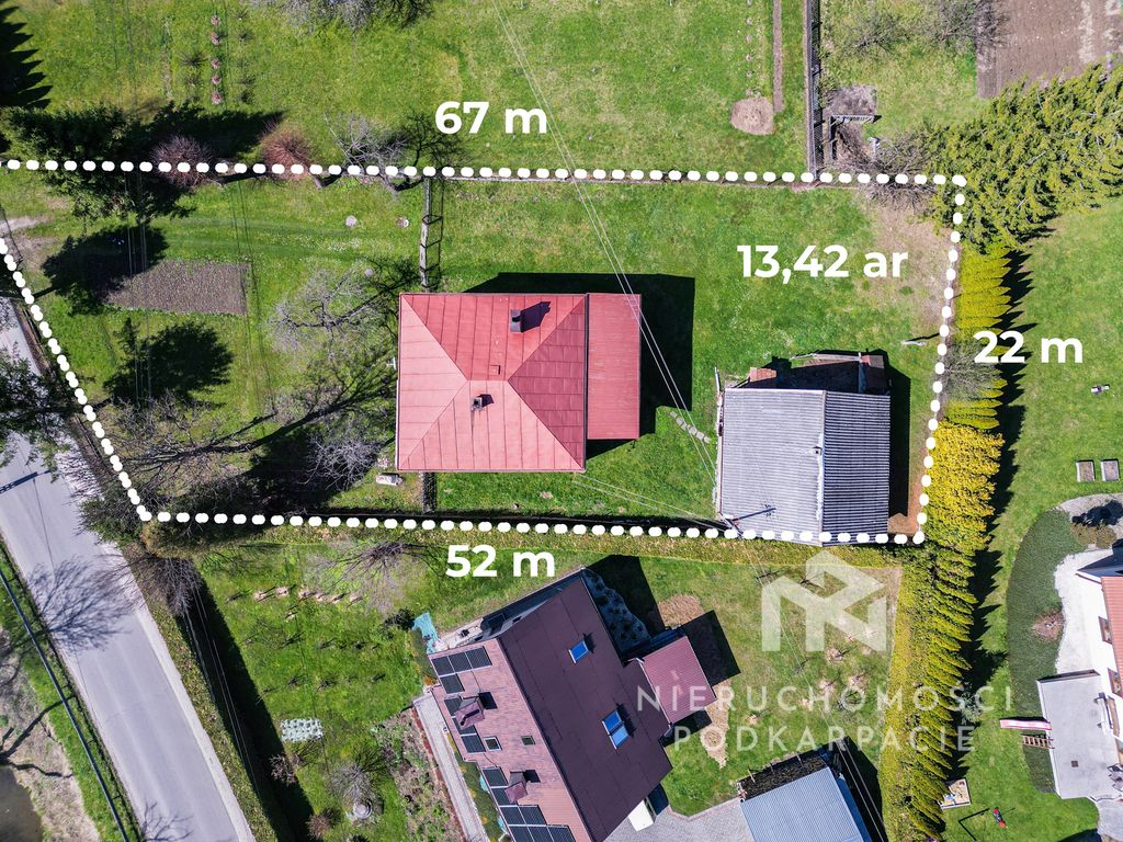 dom wolnostojący, 4 pokoje Błażowa Górna. Zdjęcie 7