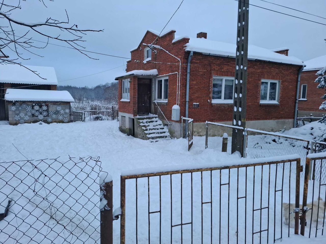 dom wolnostojący Dwikozy