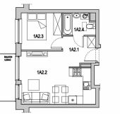 Mieszkanie 2-pokojowe Środa Śląska, ul. Na Polance. Zdjęcie 2