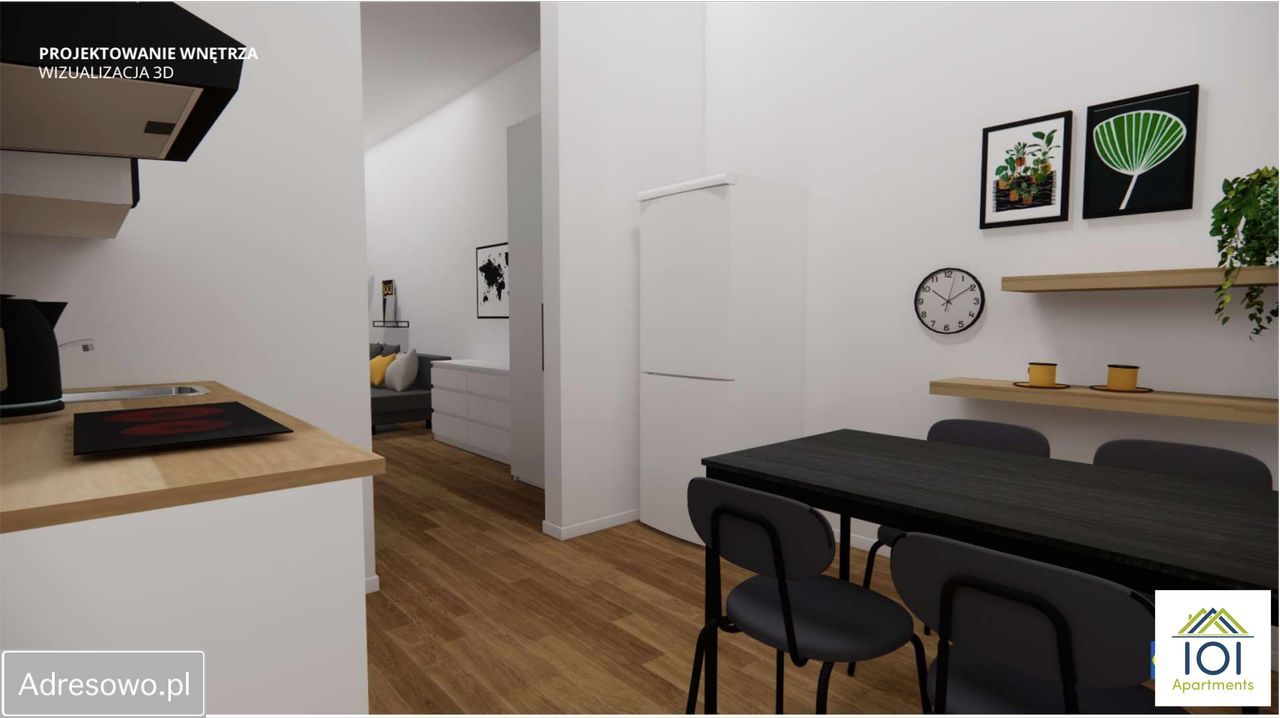 Mieszkanie 4-pokojowe Wrocław Śródmieście, ul. Henryka Sienkiewicza. Zdjęcie 4