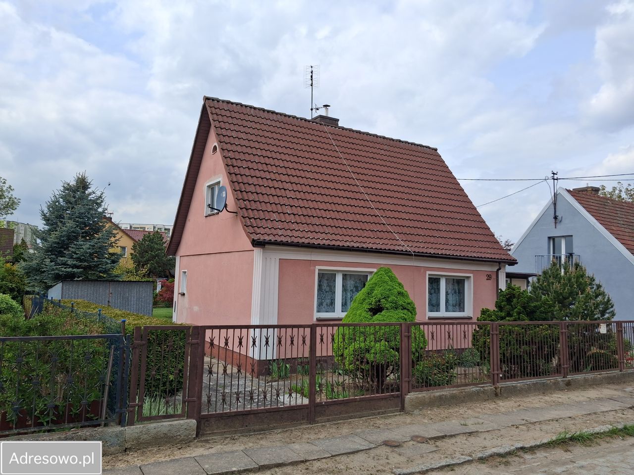 dom wolnostojący, 2 pokoje Szczecin Gumieńce, ul. Chlebowa. Zdjęcie 4
