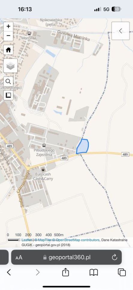 Działka inwestycyjna Nysa. Zdjęcie 5