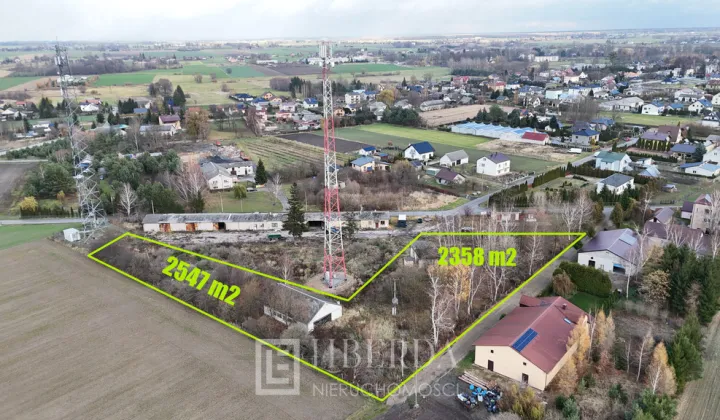 Działka budowlana Wohyń, ul. Polna