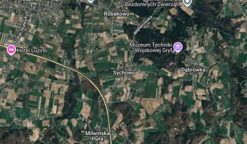 Działka budowlana Sychowo