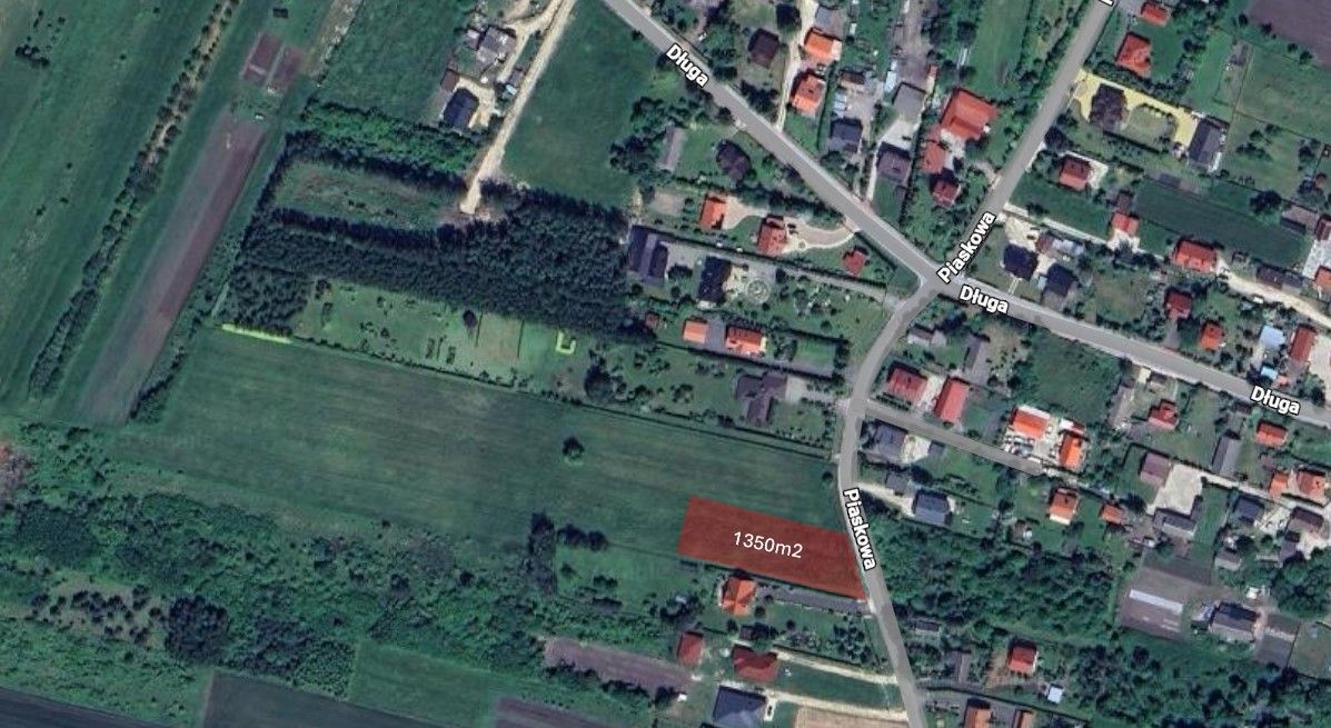 Działka budowlana Owczary, ul. Piaskowa